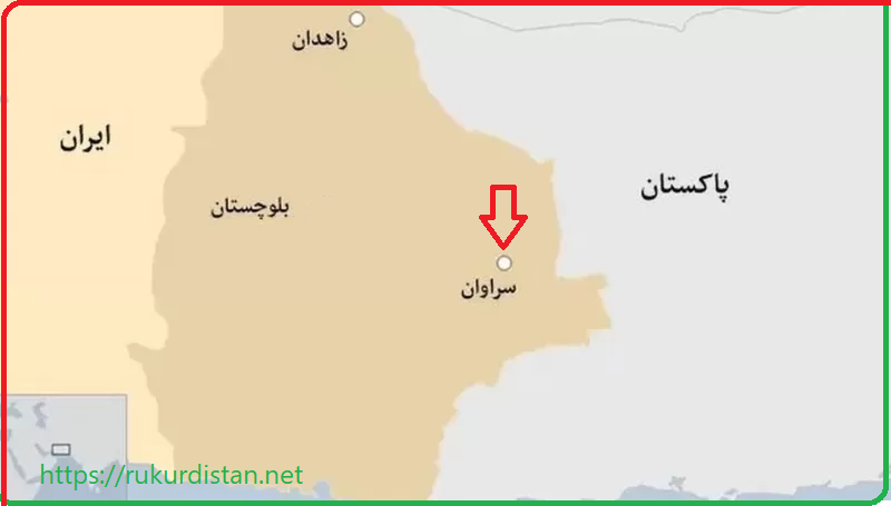 ئەندامێکی سپای پاسداران و سێ میلیشیای بەسیج لە سەراوان کوژران