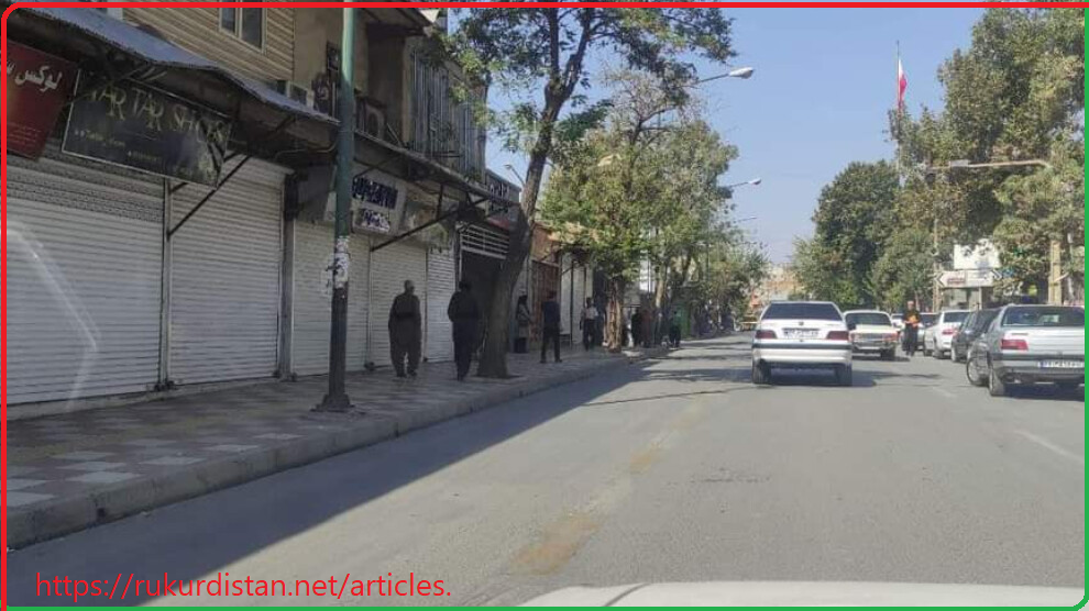 ڕاپڕین و مانگرتنەکان لە رۆژهەڵاتی کوردستان و ئێران لە ٨٠  ەمین رۆژدا بێ پسانەوە بەردەوامن